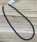 5mm Lapis Lazuli Necklace18in