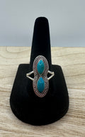Kingman Turquoise Ring Size 9