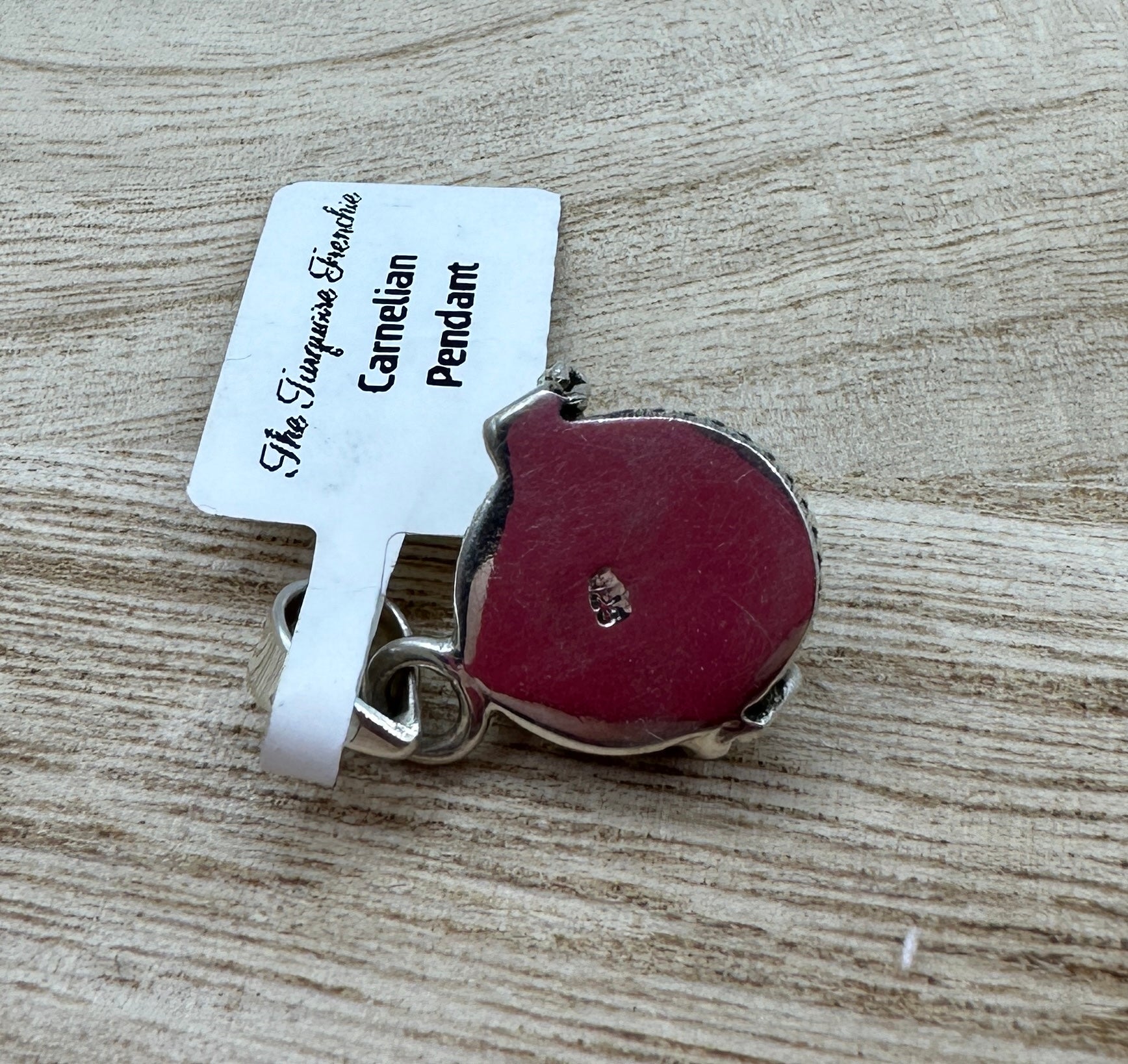 Carnelian Poison Pendant