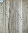 Silver Chain 18in