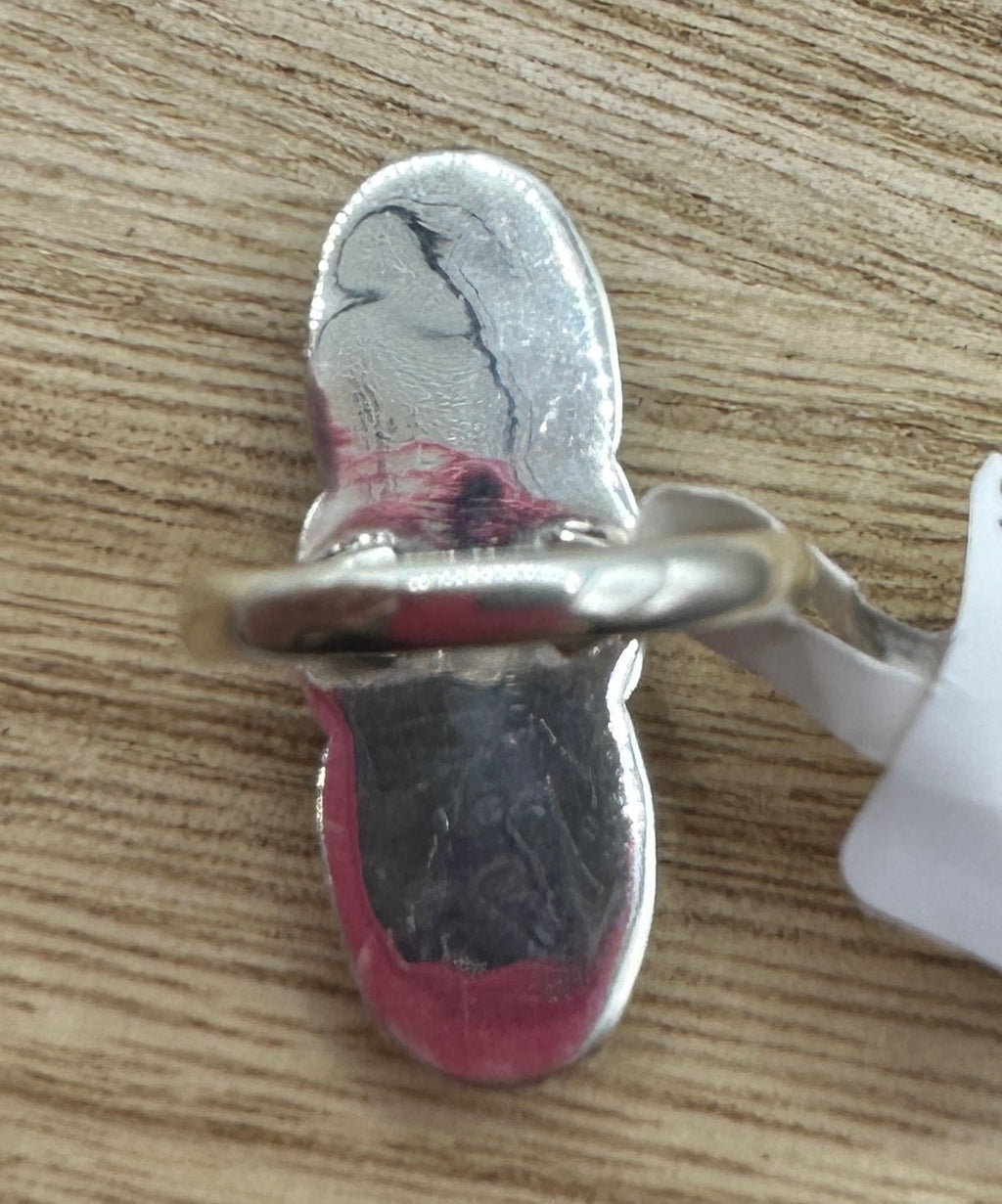 Kingman Turquoise Ring Size 6.5