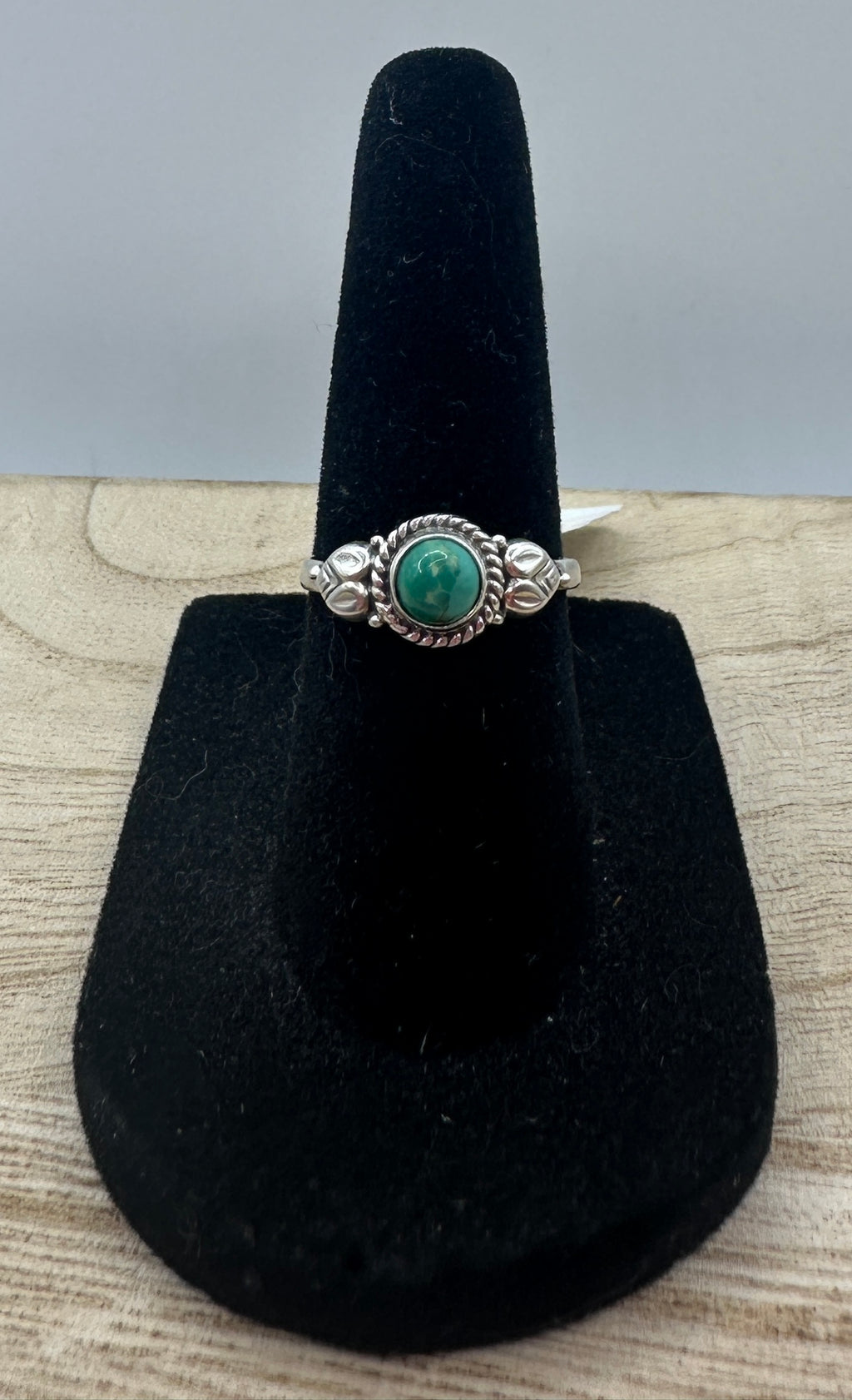 Hardy Pit Turquoise Ring Size 6