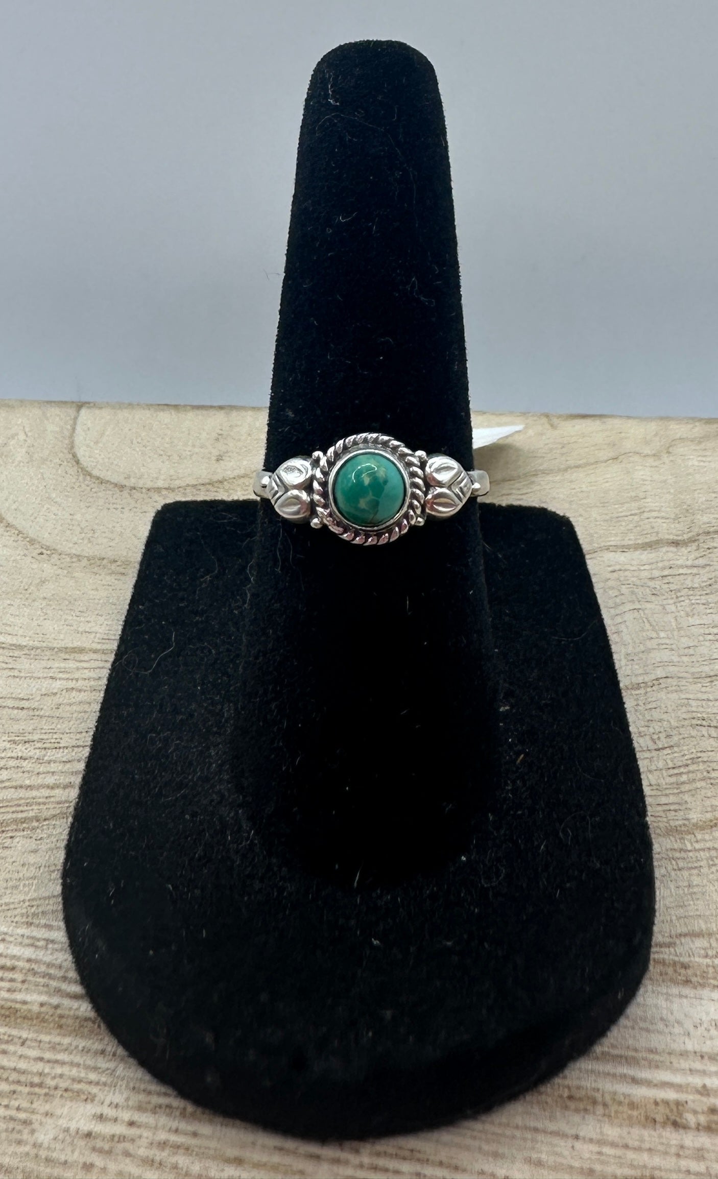 Hardy Pit Turquoise Ring Size 6
