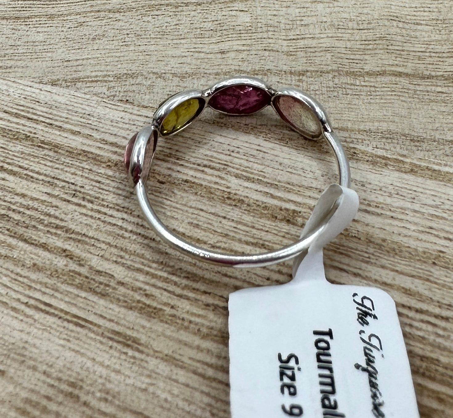 Tourmaline Ring Size 9