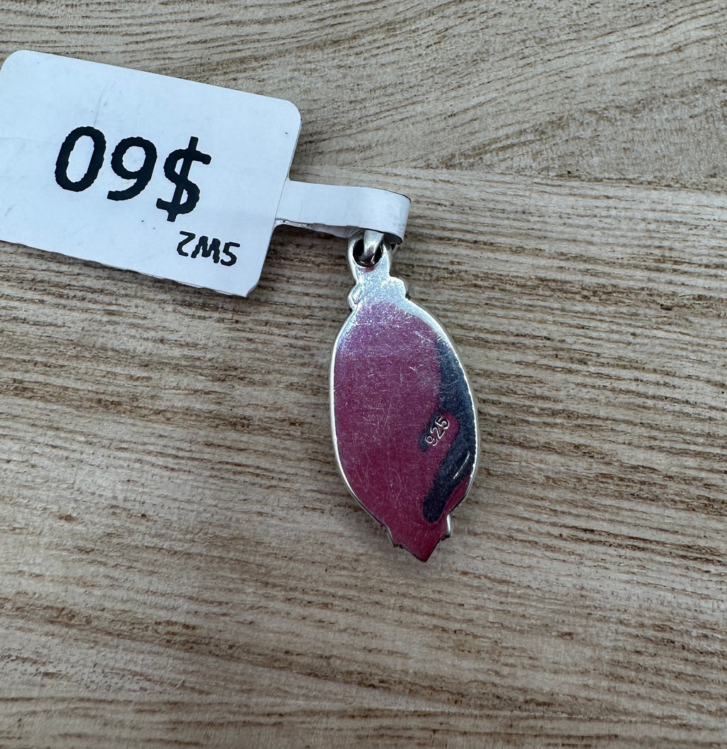 Golden Hills Turquoise Pendamt