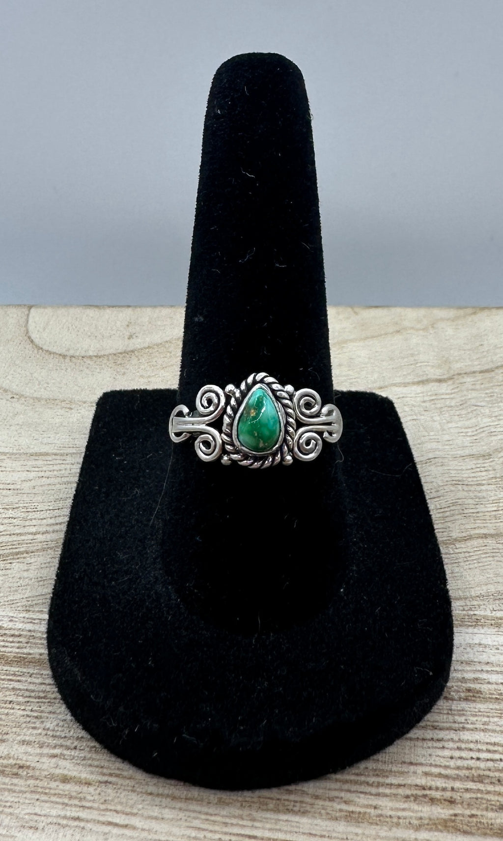 Emerald Valley Turquoise Ring Size 7
