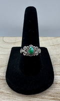 Emerald Valley Turquoise Ring Size 7