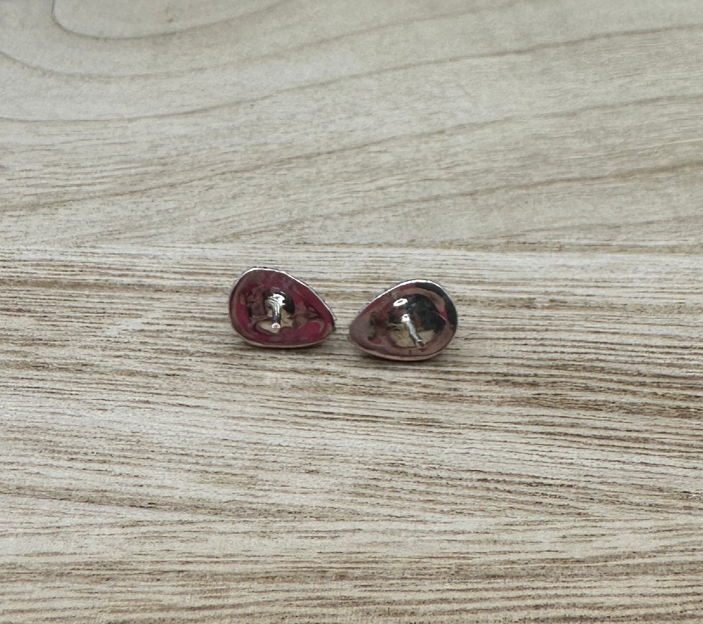 Labradorite Studs