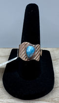 Copper Adjustable Ring