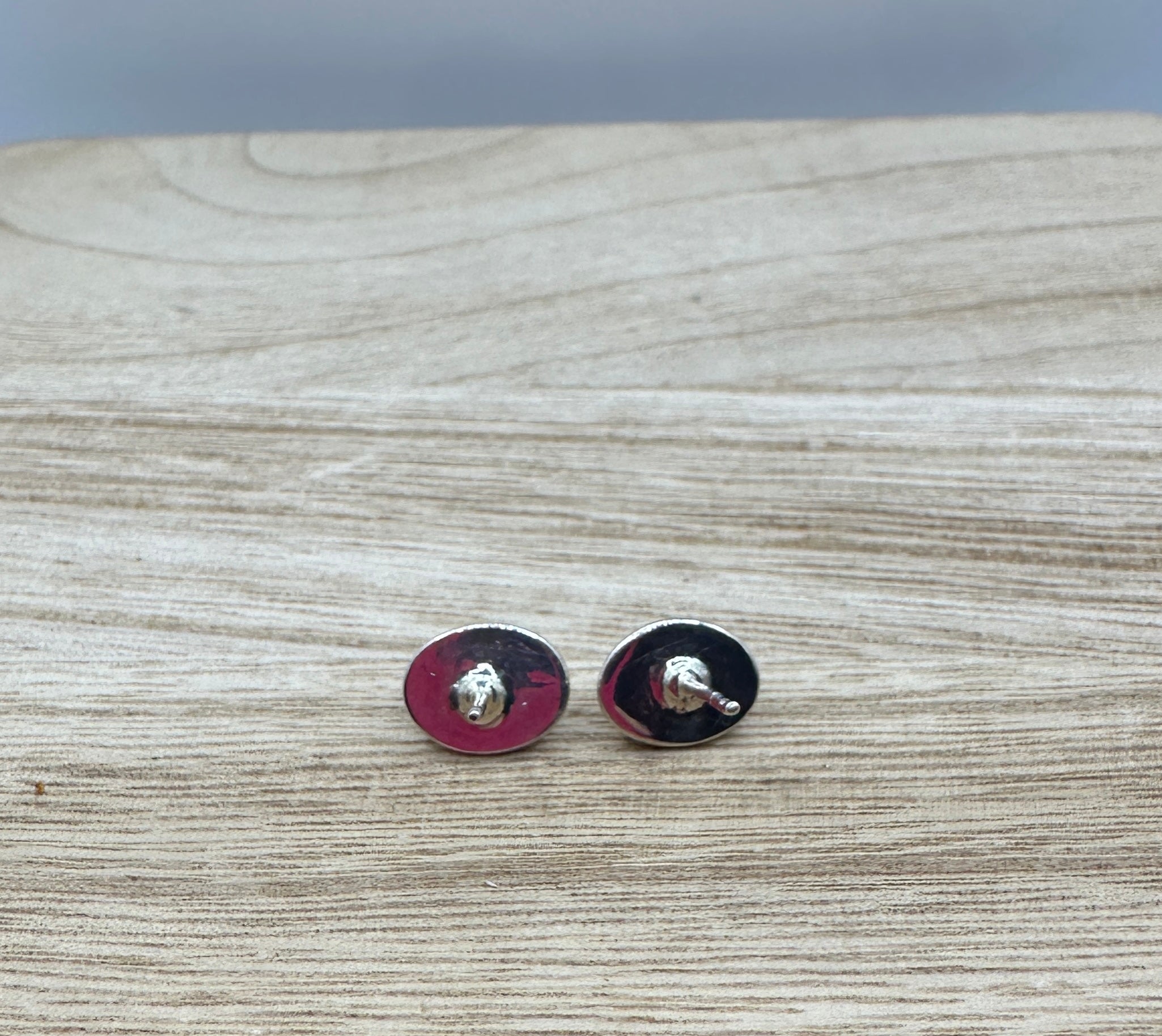 Black Opal Studs