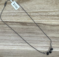 Navajo Handmade Bar Necklace 16in