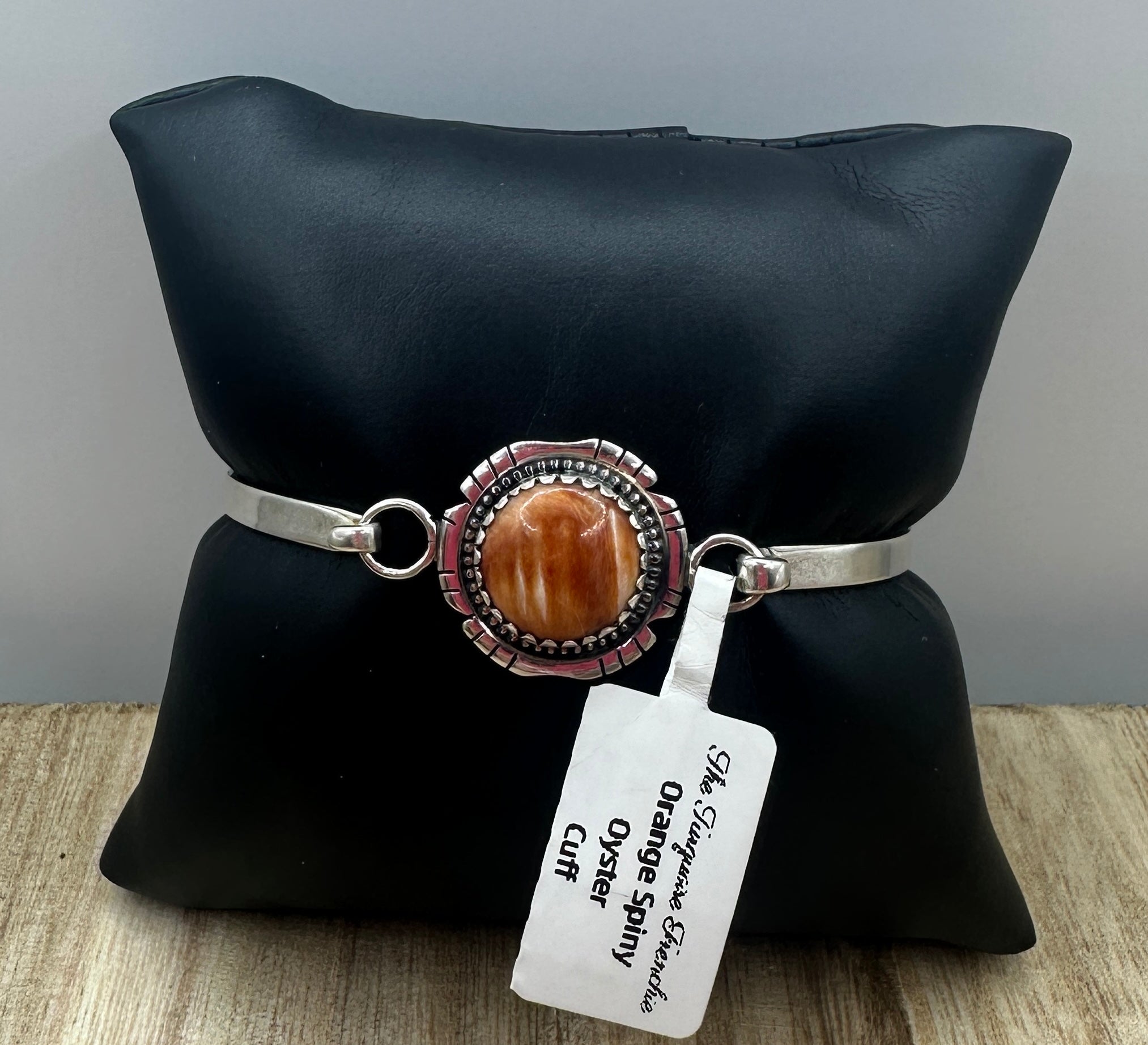 Orange Spiny Oyster Cuff