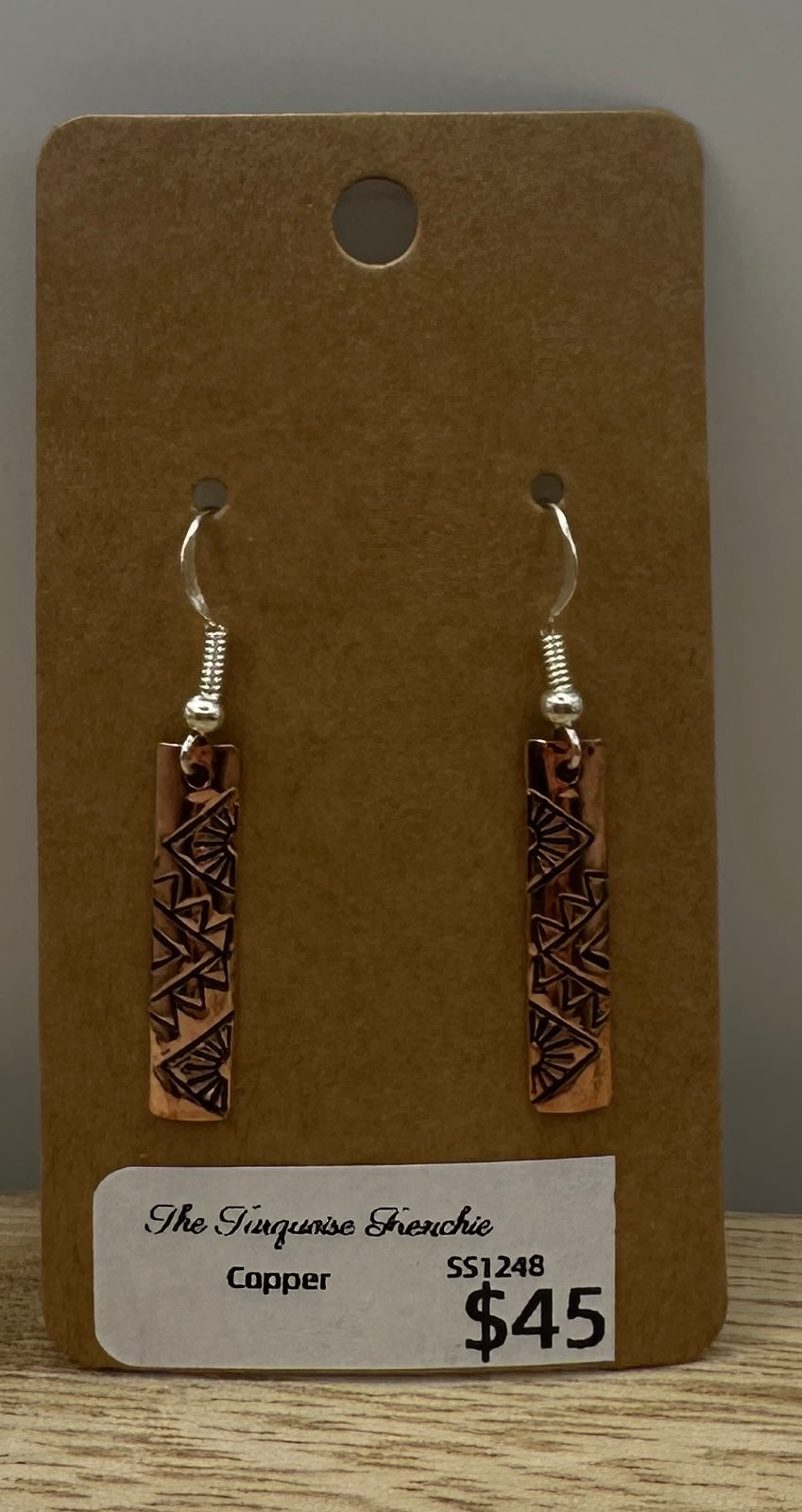 Copper Dangles