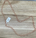 Copper Chain 20in