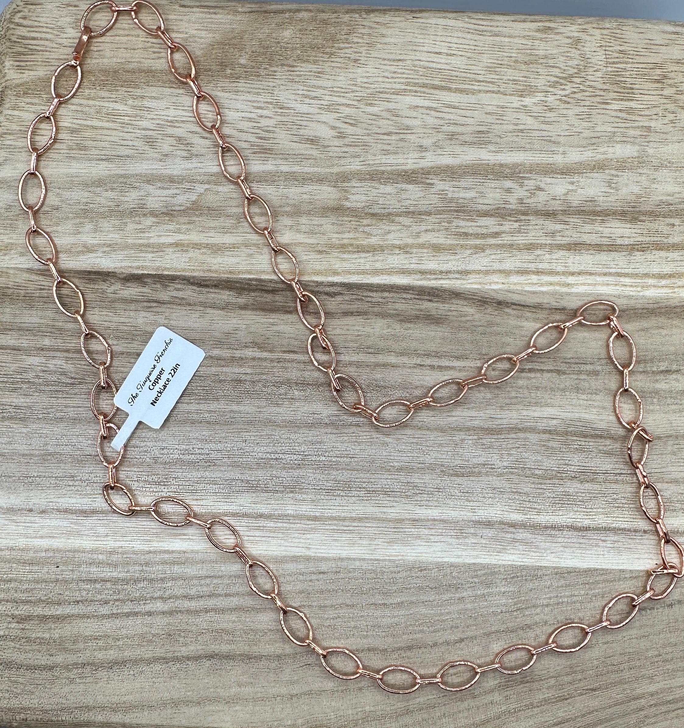 Copper Chain 20in