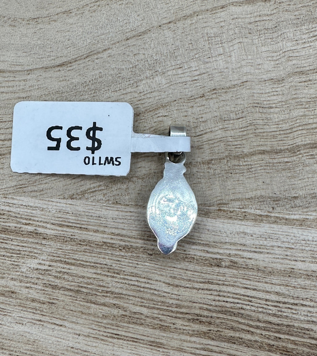 Paloma Turquoise Pendant