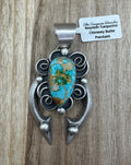 Navajo Handmade Chimney Butte Pendant