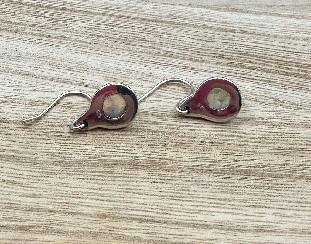 Rainbow Moonstone Dangles