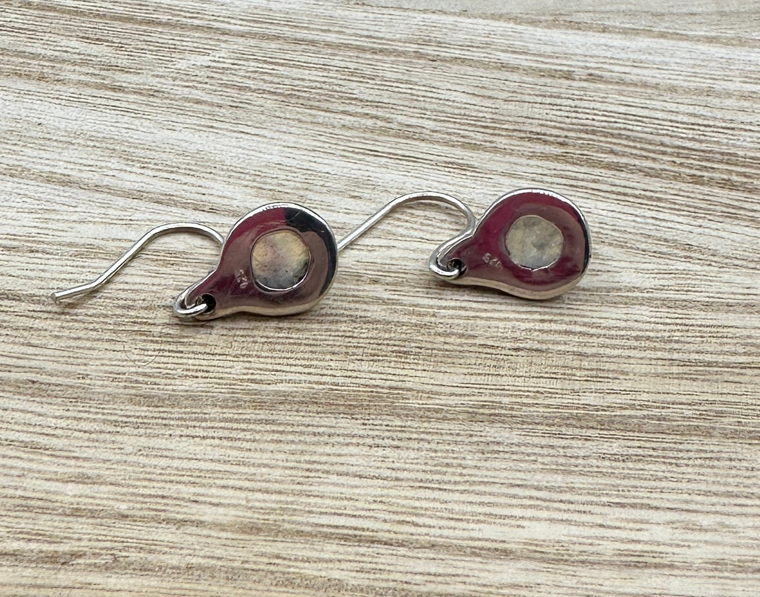 Rainbow Moonstone Dangles