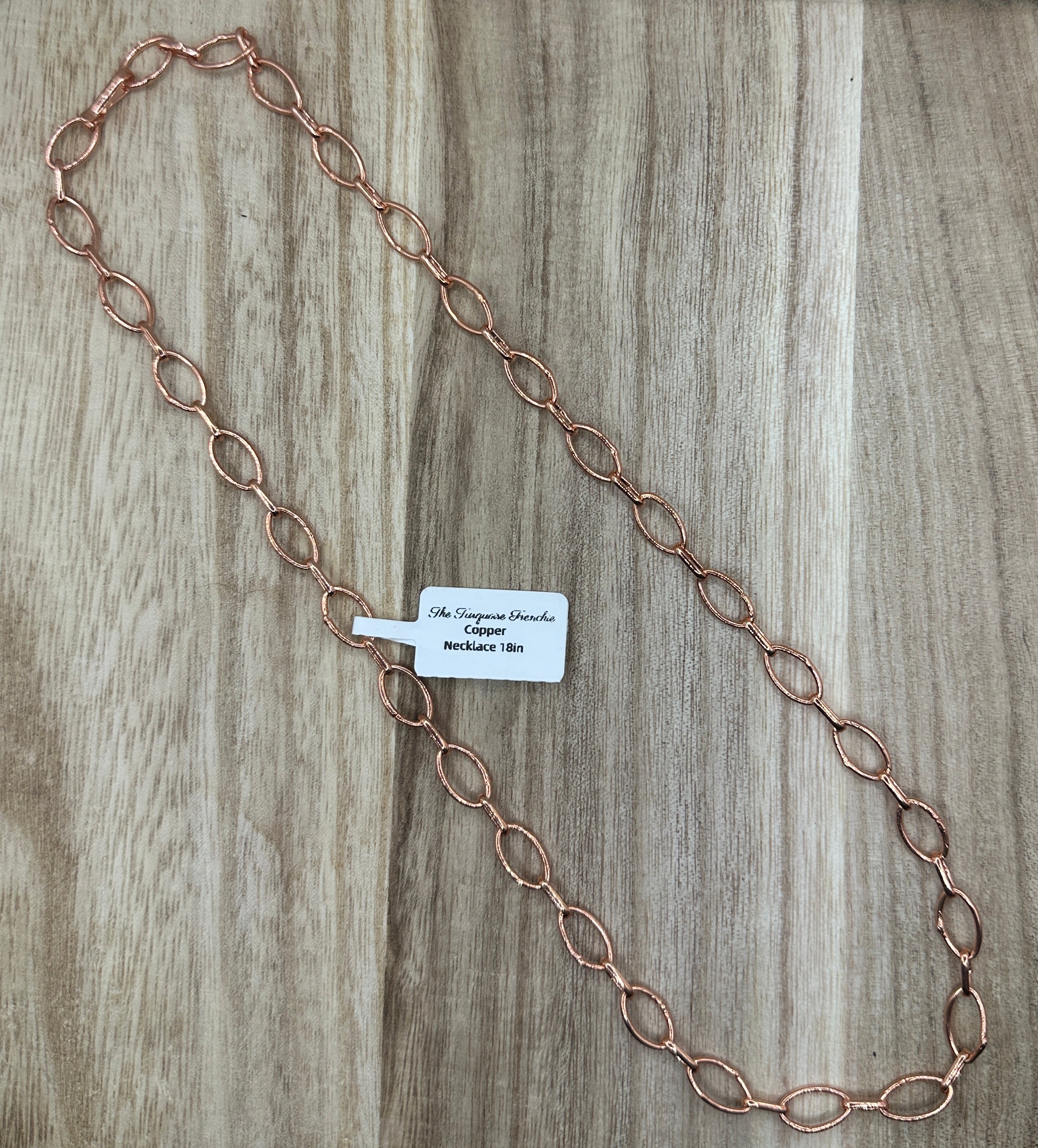 Copper Chain 18in