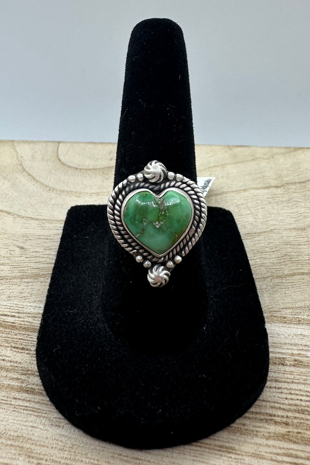 Emerald Valley Turquoise Ring Adjustable
