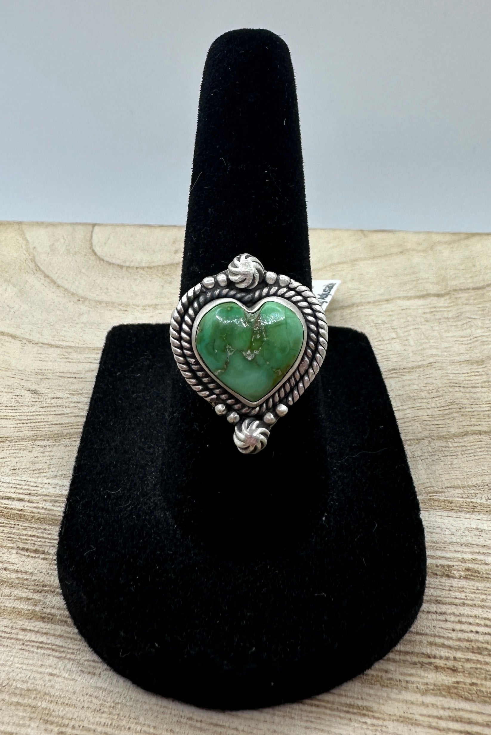 Emerald Valley Turquoise Ring Adjustable