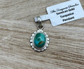 Sonoran Gold Turquoise Pendant