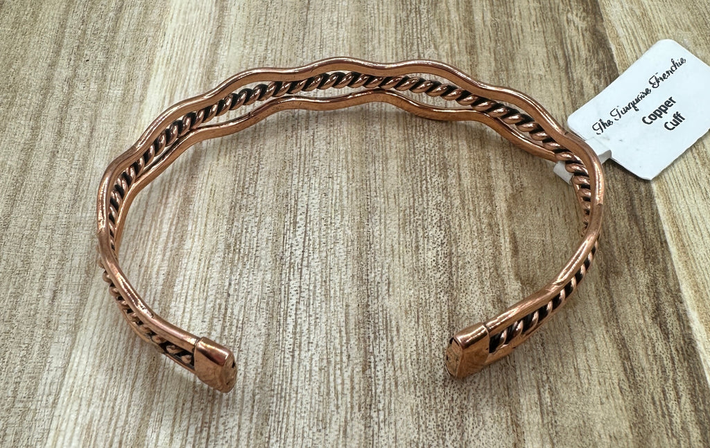 3 Strand Copper Cuff