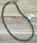 Turquoise Necklace 18in