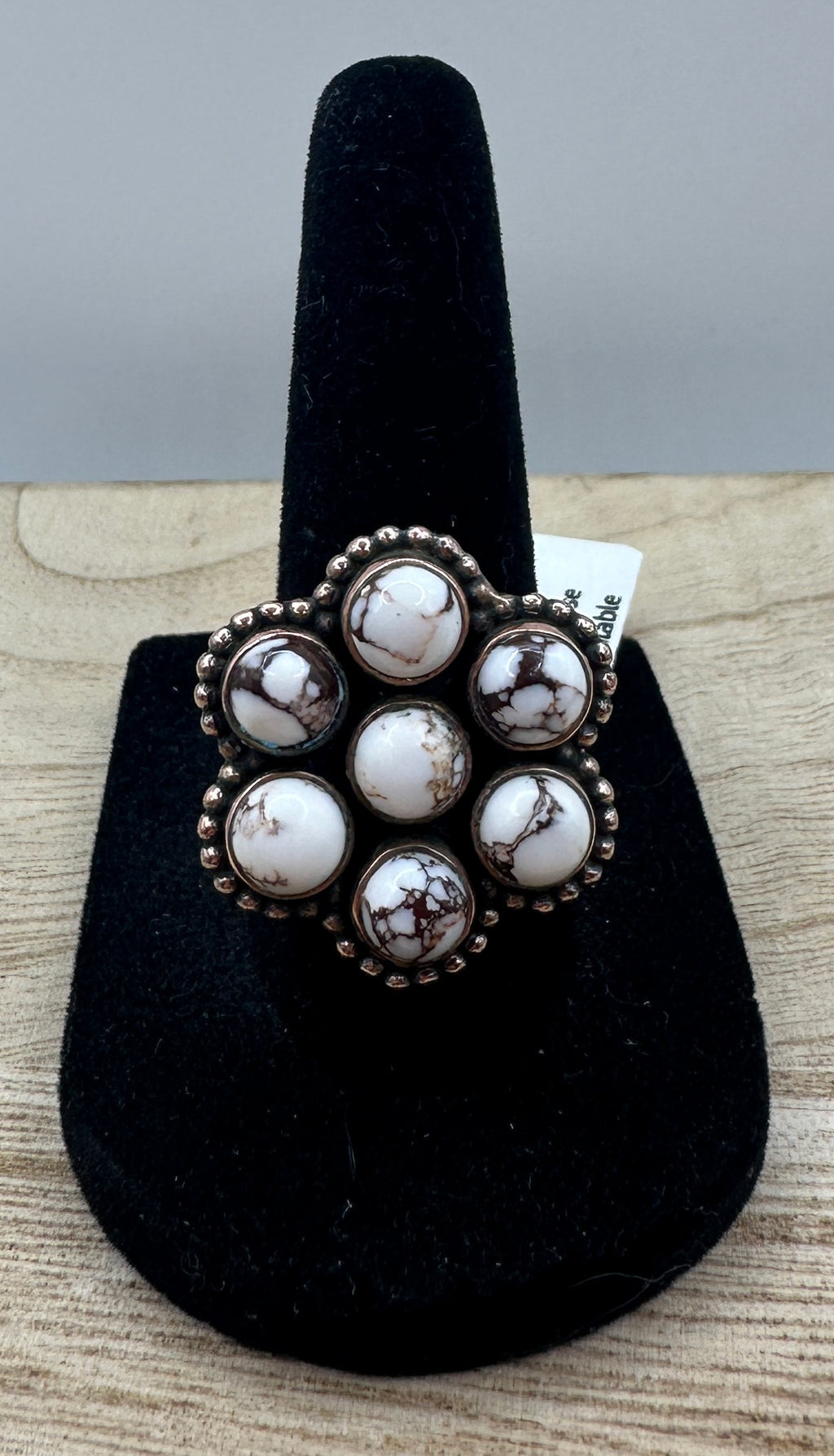 Wild Horse Adjustable Ring