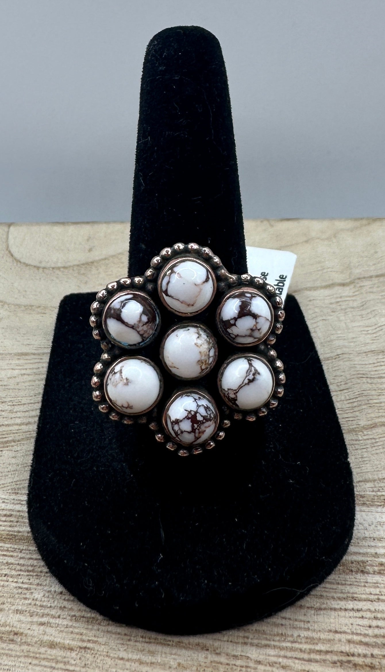 Wild Horse Adjustable Ring