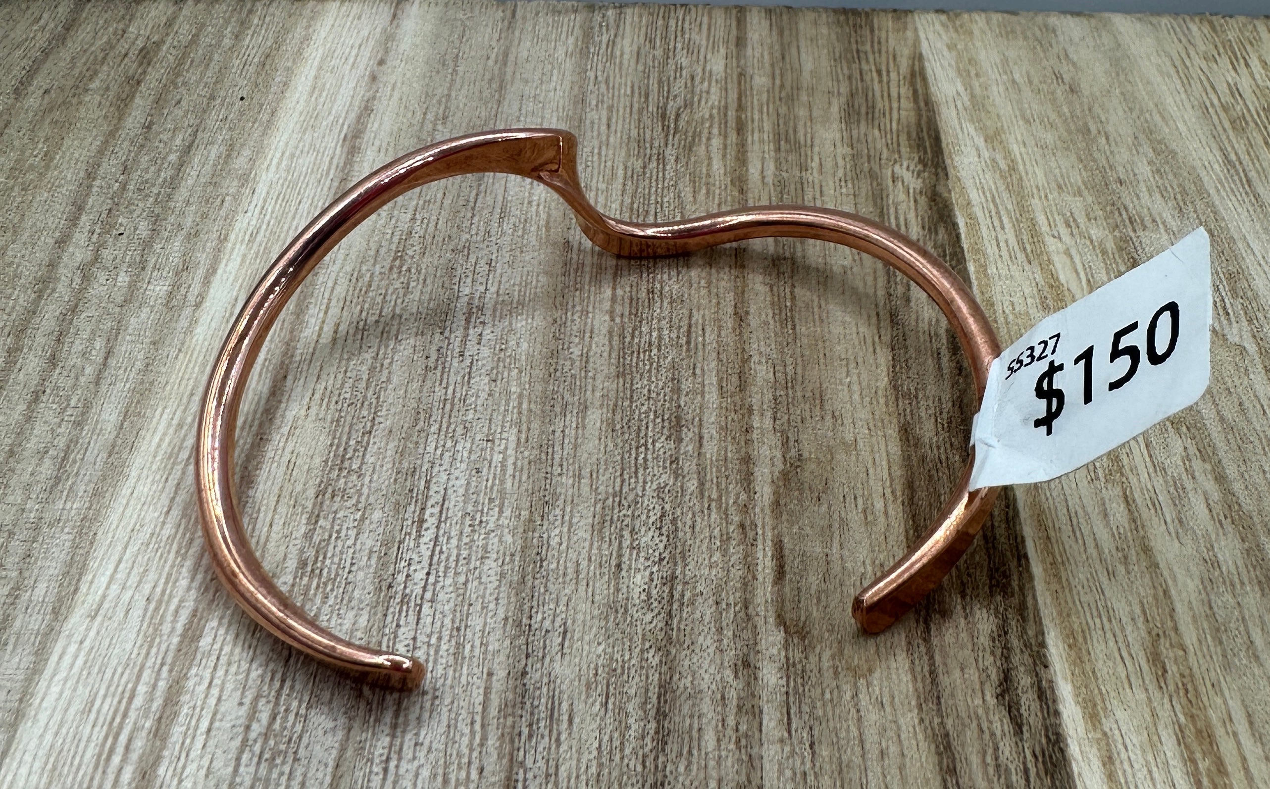 Native Handmade Copper Cuff