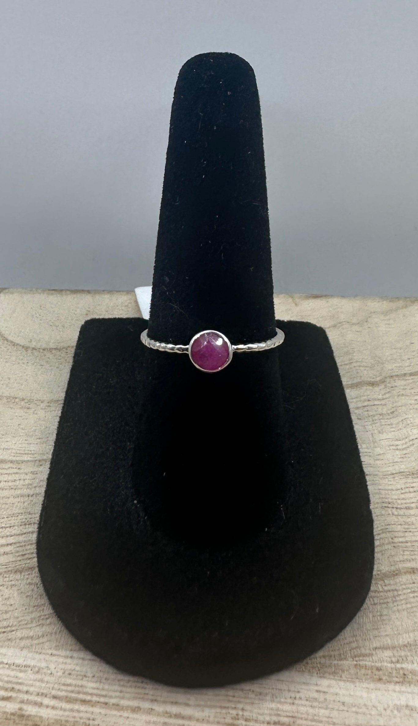 Ruby Ring Size 6.5