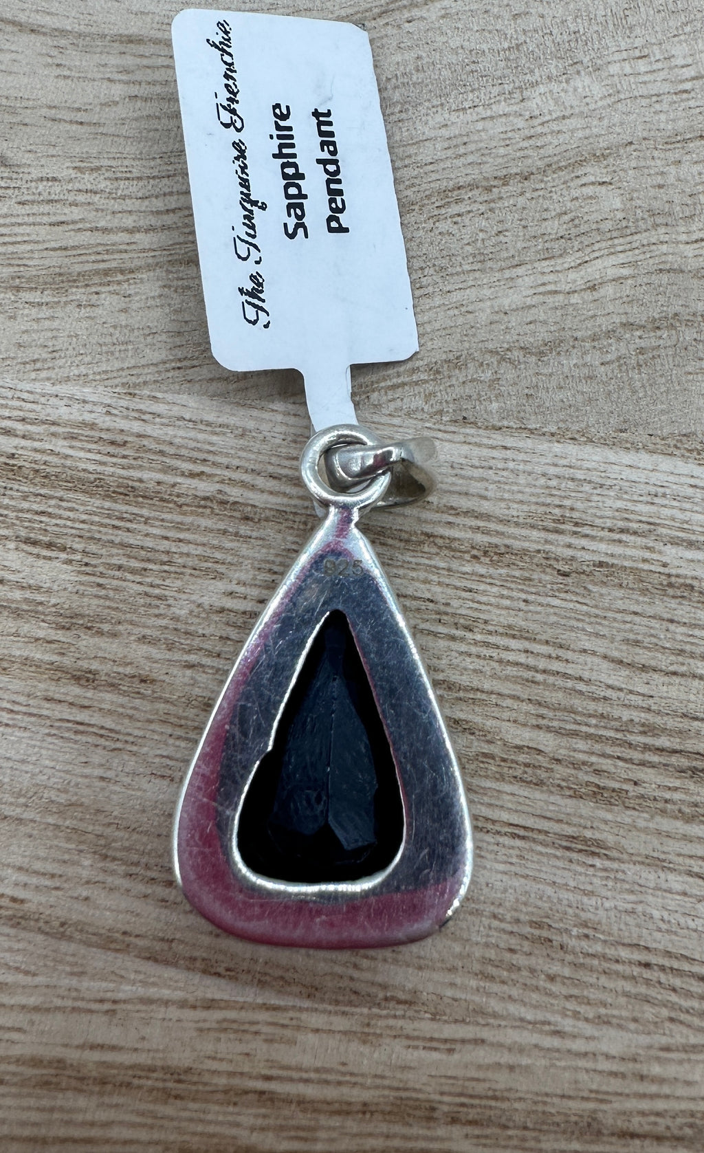 Sapphire Pendant