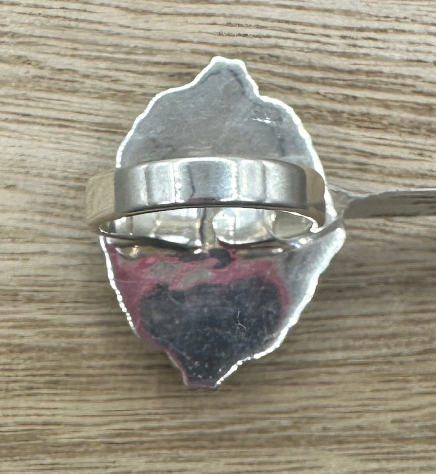 Pilot Mountain Turquoise Adjustable Ring