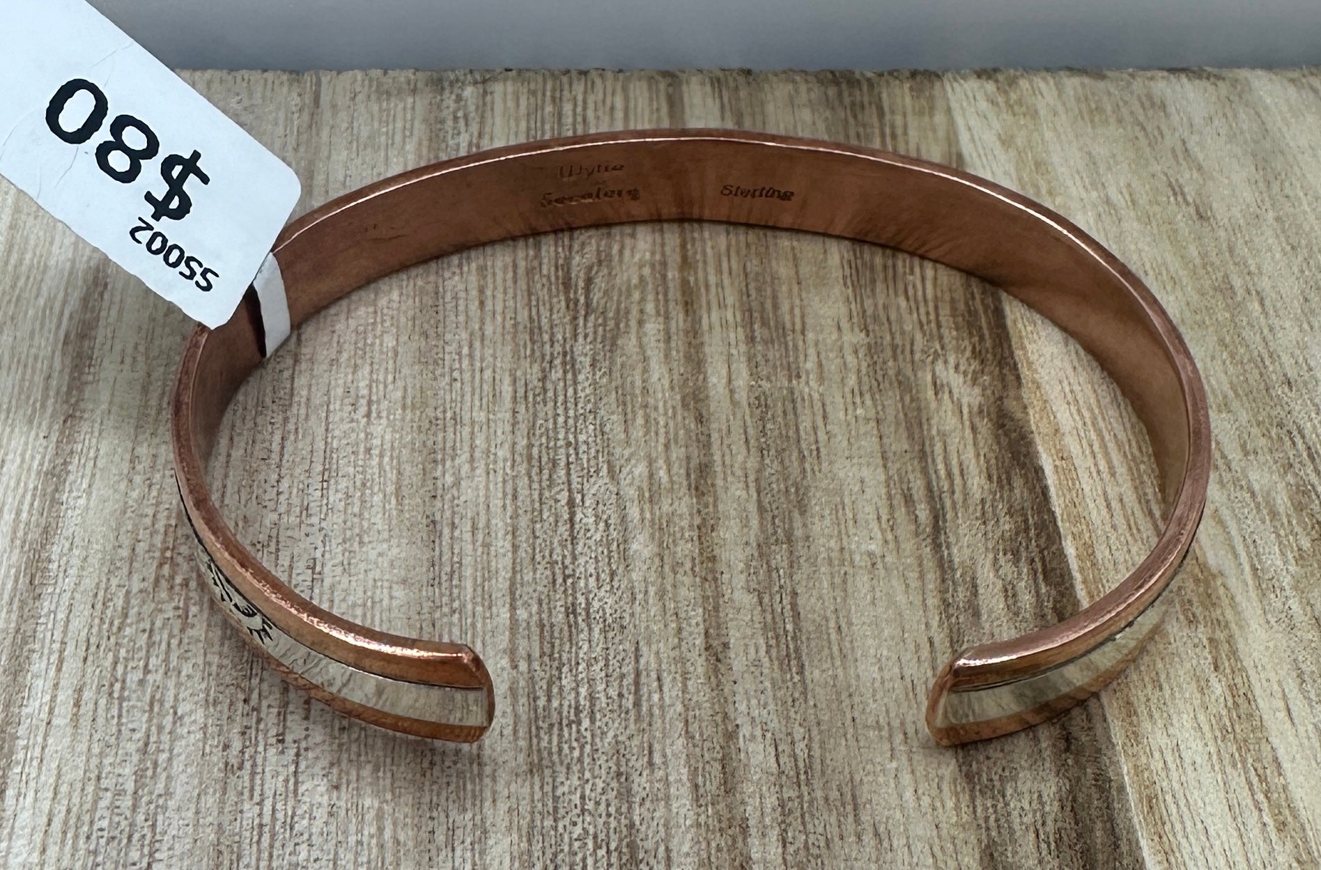 Copper/Sterling Native Handmade