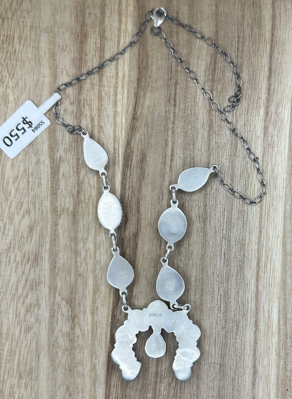 Sonoran Gold Turquoise Necklace 18-22in