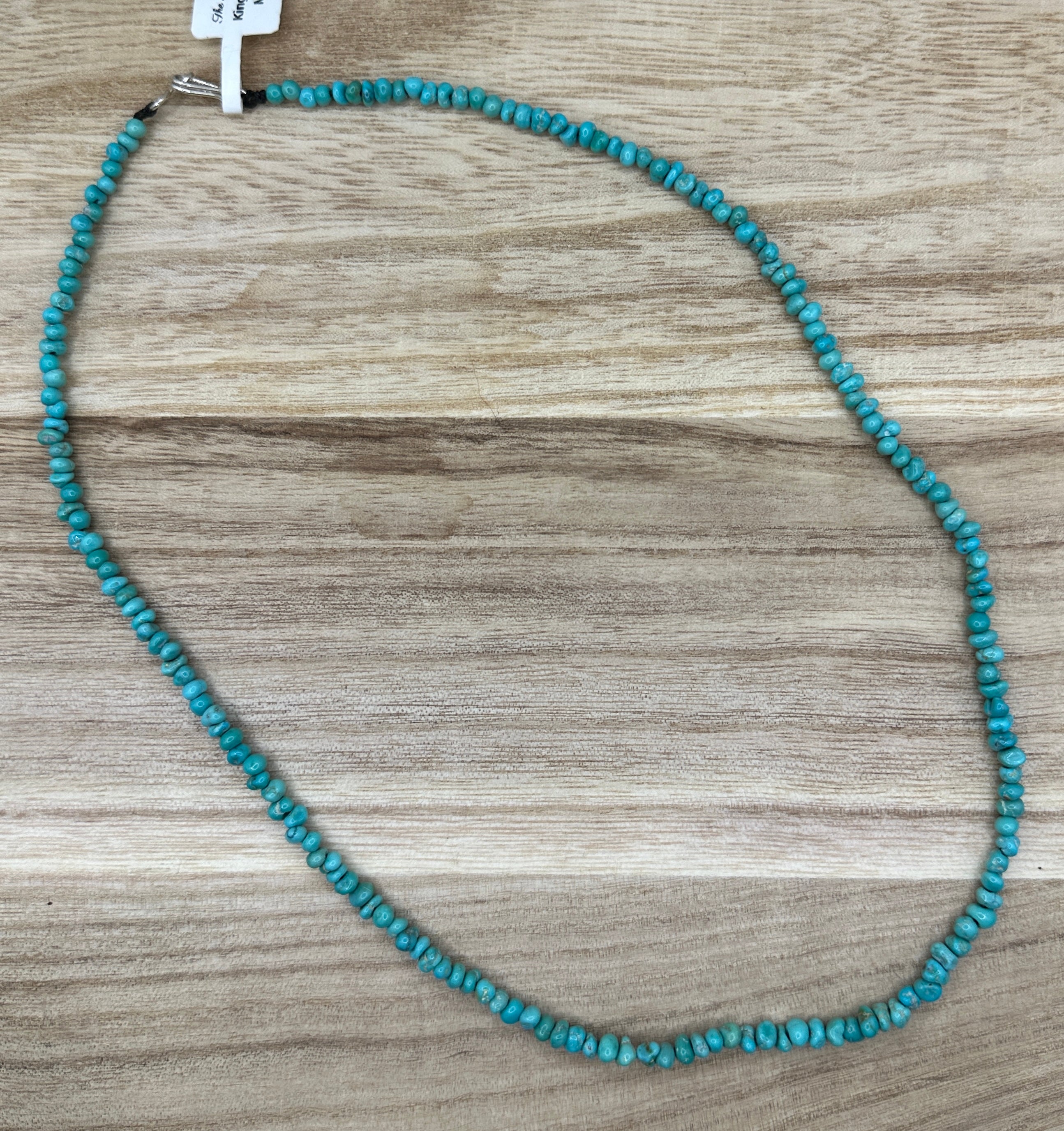 Kingman Turquoise Necklace 18in