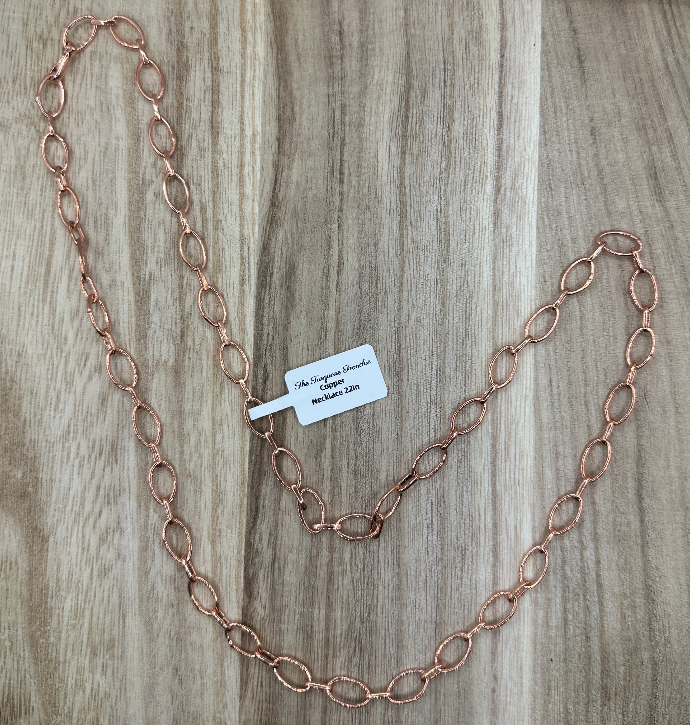 Copper Chain 20in