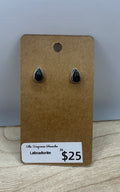 Labradorite Studs