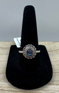 Labradorite Ring Size8