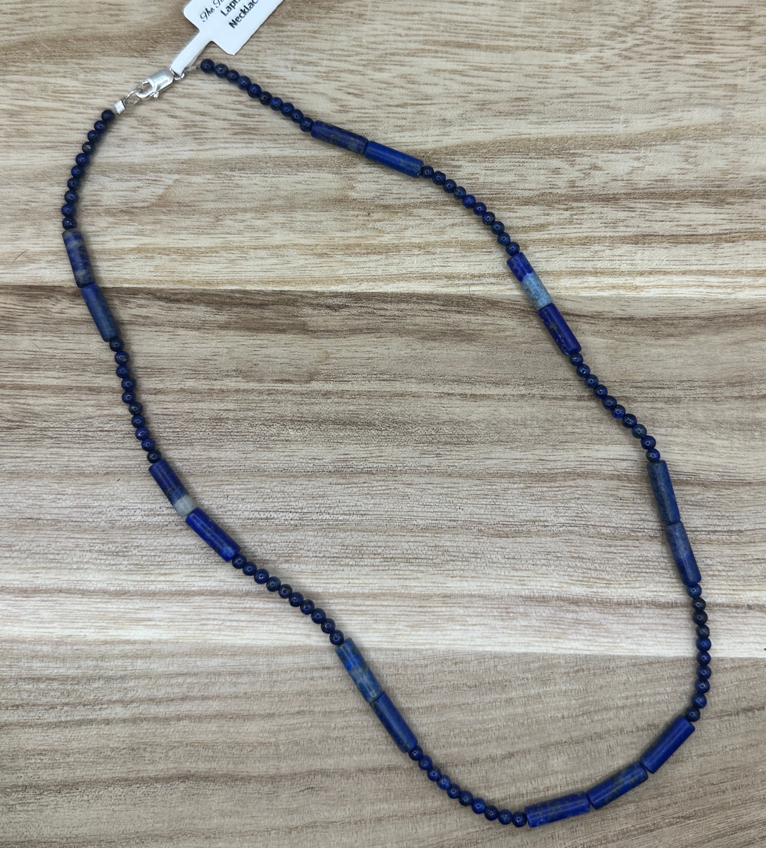 Lapis Lazuli Necklace 19in