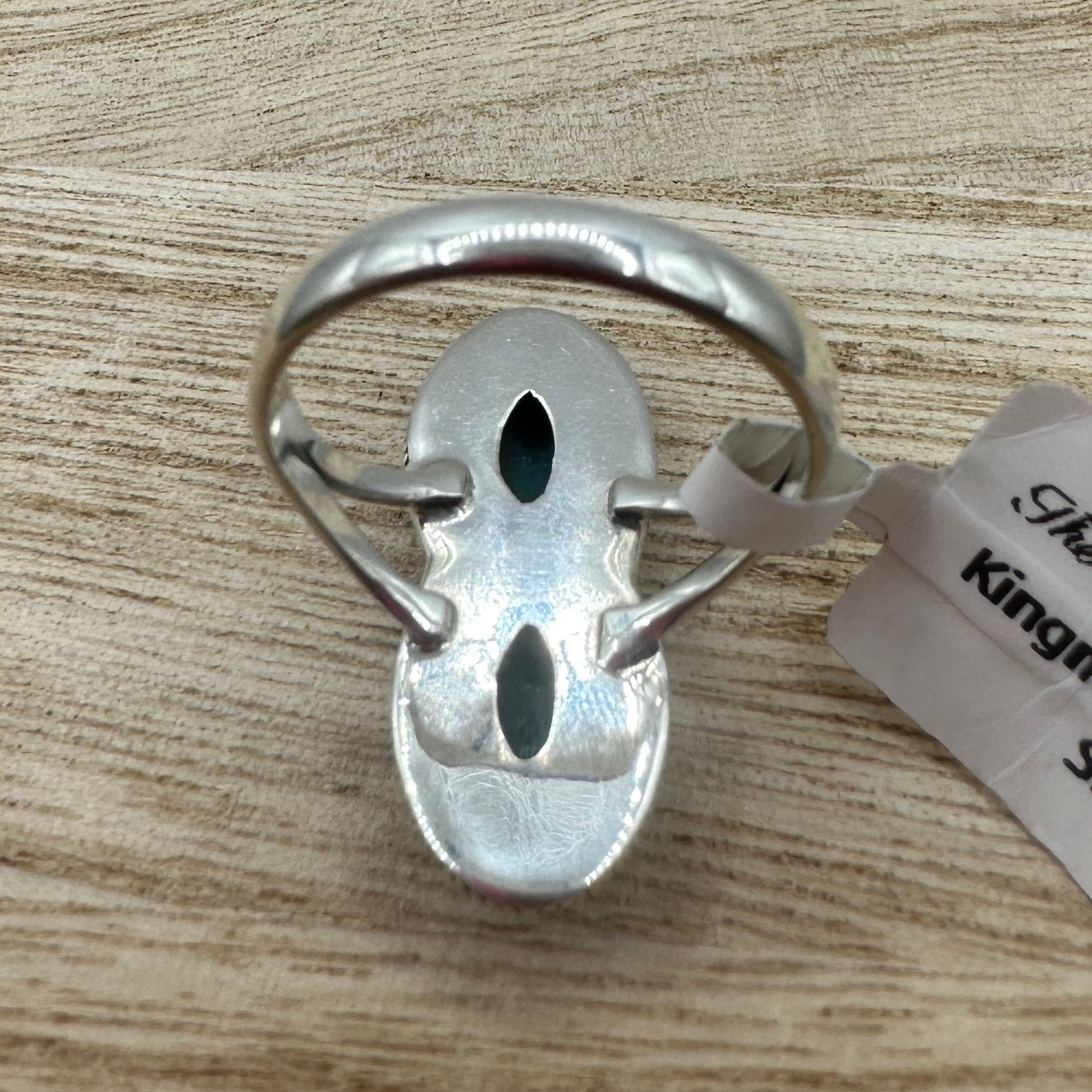 Kingman Turquoise Ring Size 9