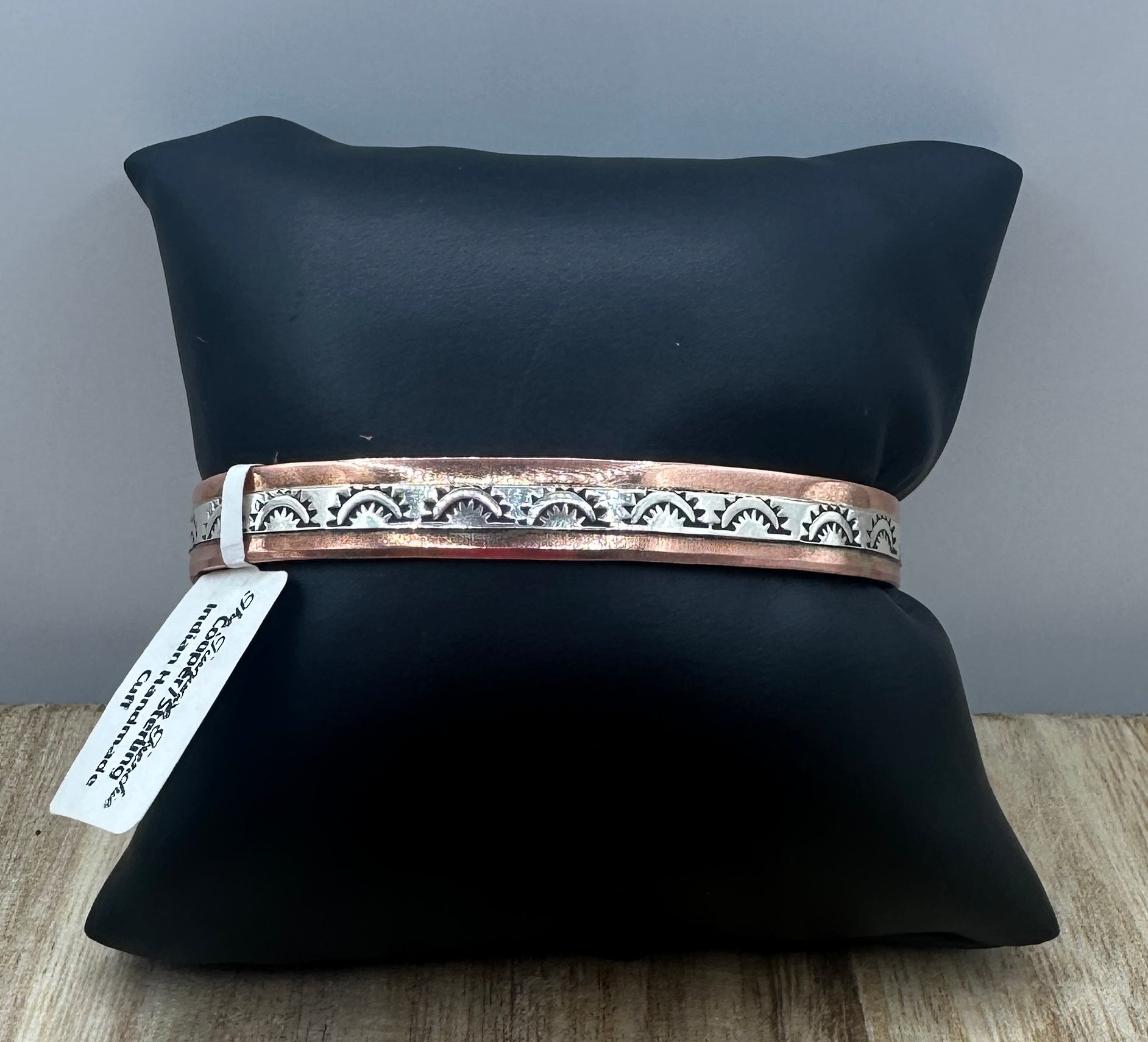 Copper/Sterling Native Handmade