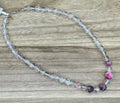 Quartz Necklace 16in