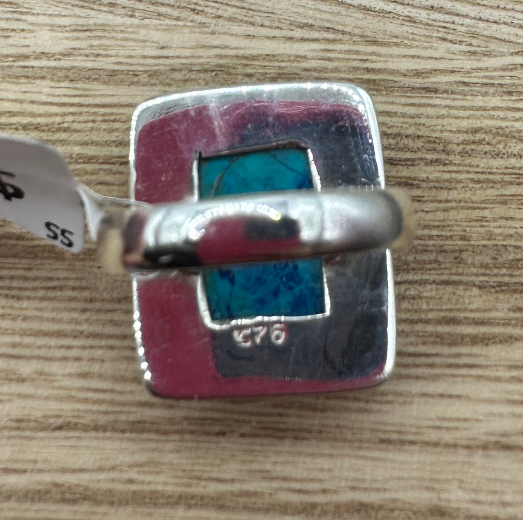Shattuckite Ring Size 7