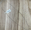 Paper clip Chain 20in