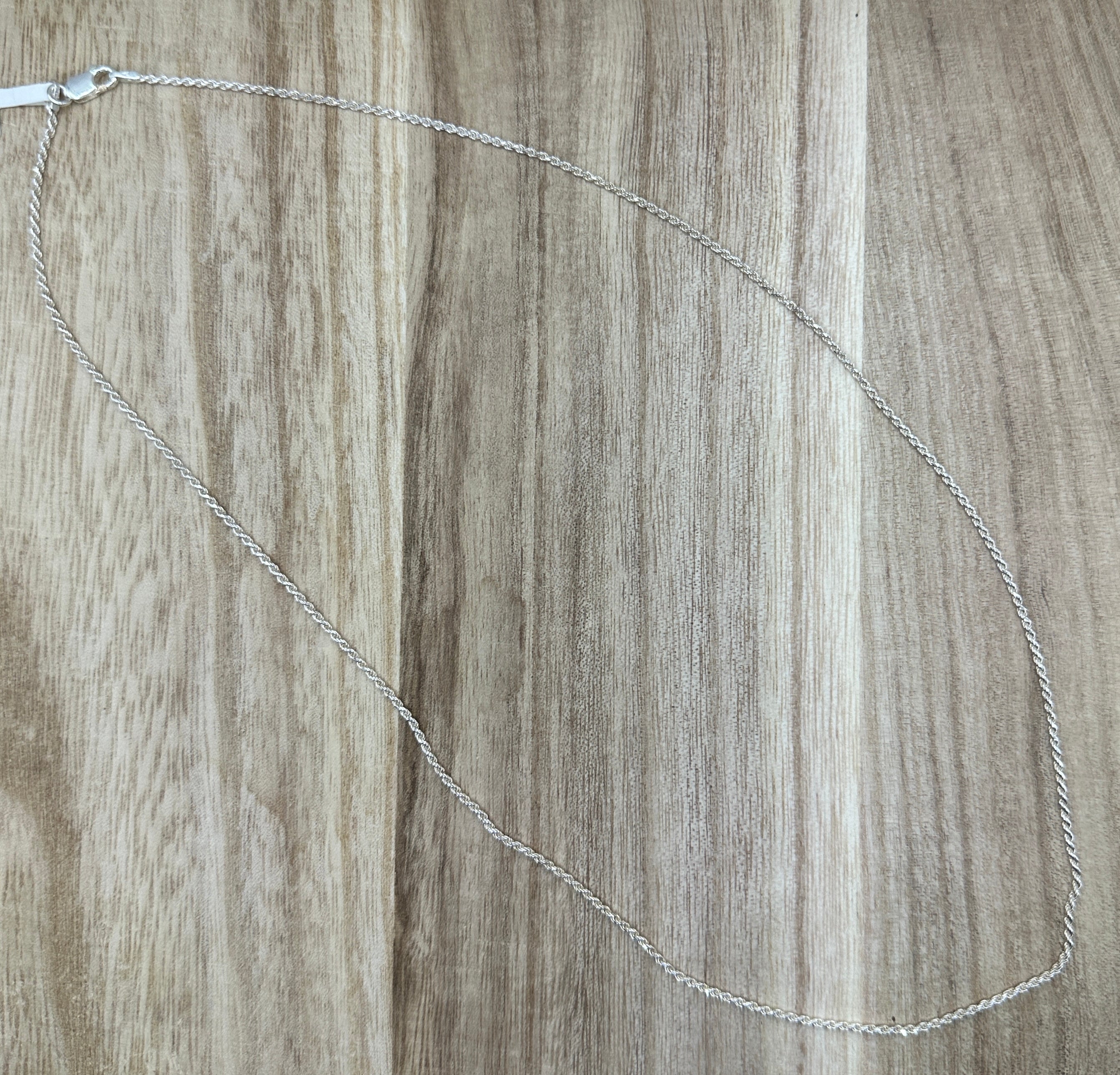 Silver Chain 20in