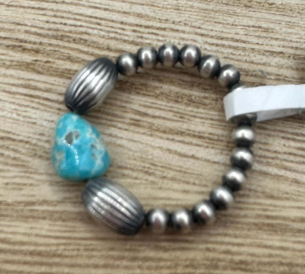 Dry Creek Turquoise Stretch Ring