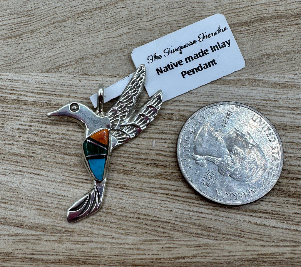 Native Made Humming Pendant